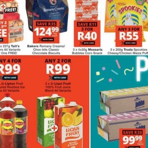Biscuits at Checkers Hyper