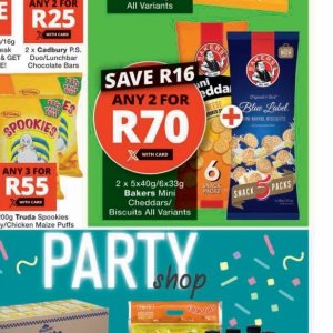 Biscuits at Checkers Hyper