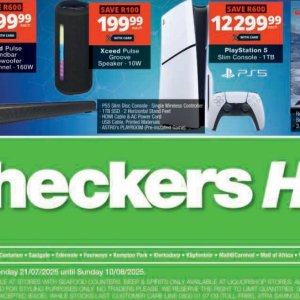 Cable at Checkers Hyper