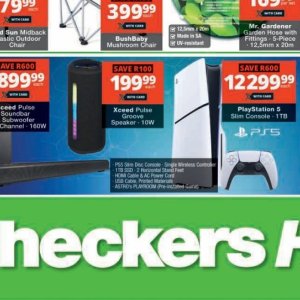 Speaker at Checkers Hyper