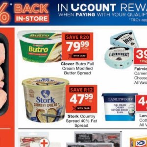 Cream at Checkers