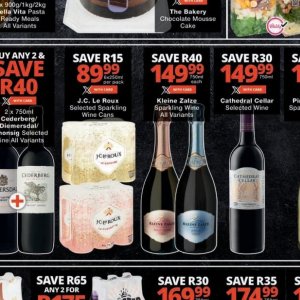 Wine at Checkers