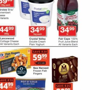 Cream at Checkers