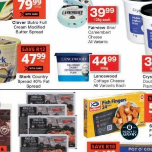 Cottage cheese at Checkers