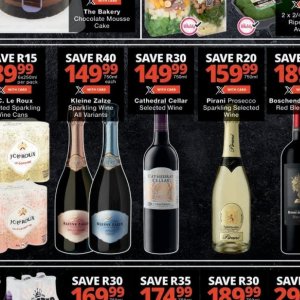 Wine at Checkers
