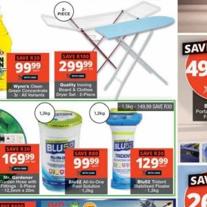 Ironing board at Checkers Hyper