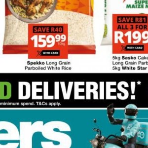 Rice at Checkers
