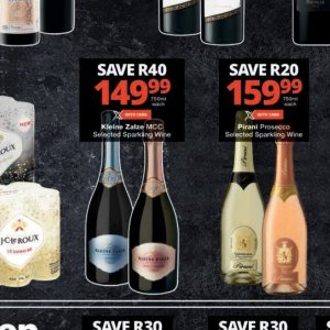 Wine at Checkers
