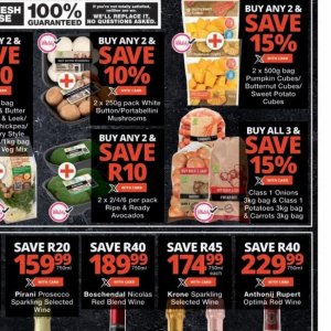 Mushrooms at Checkers