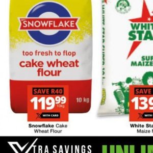 Flour at Checkers