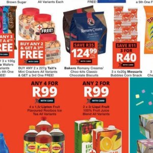 Crackers at Checkers Hyper
