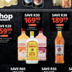 Gin at Checkers