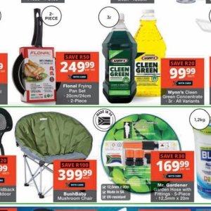 Frying pan at Checkers Hyper