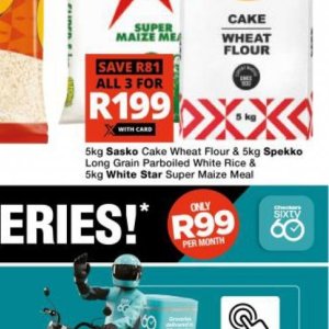 Flour at Checkers