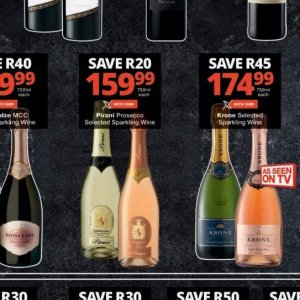 Wine at Checkers