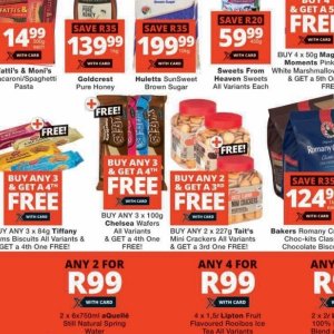 Chocolate at Checkers Hyper