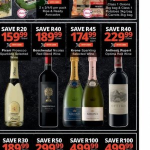 Wine at Checkers