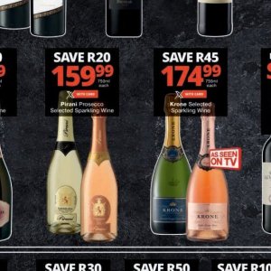 Wine at Checkers