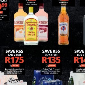 Gin at Checkers