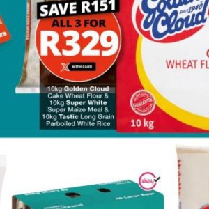 Flour at Checkers