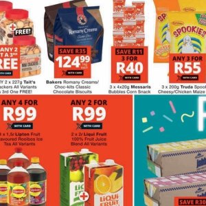 Biscuits at Checkers Hyper