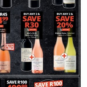 Wine at Checkers