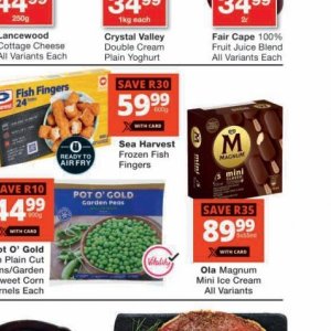 Fish at Checkers