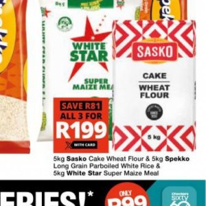 Flour at Checkers