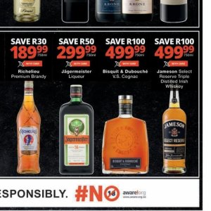 Liqueur at Checkers