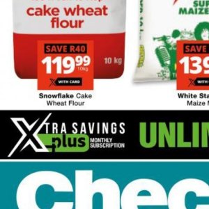 Cake at Checkers