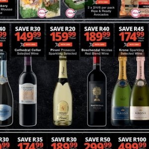 Wine at Checkers