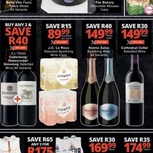Wine at Checkers