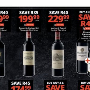 Wine at Checkers