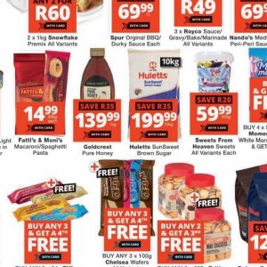 Honey at Checkers Hyper