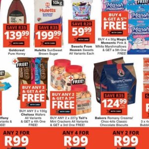 Sugar at Checkers Hyper