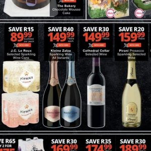 Wine at Checkers