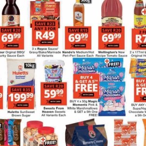 Marinade at Checkers Hyper