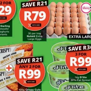Eggs at Checkers Hyper