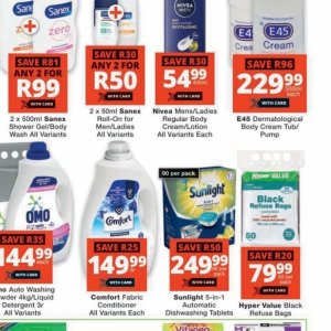 Body cream nivea  at Checkers Hyper