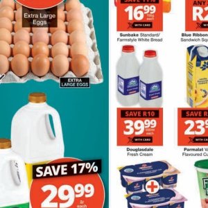 Eggs at Checkers