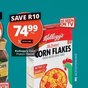 Kellogg's at Checkers