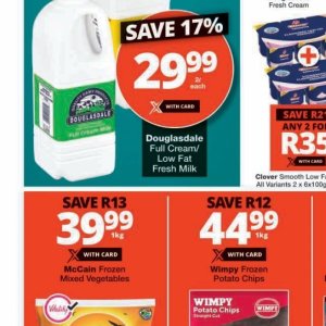 Cream at Checkers