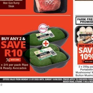 Avocado at Checkers