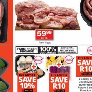 Pork at Checkers