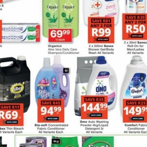 Shampoo at Checkers Hyper