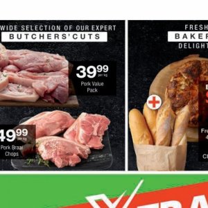 Pork at Checkers Hyper