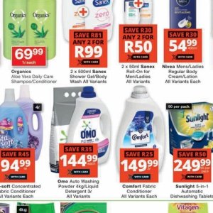 Shower gel nivea  at Checkers Hyper