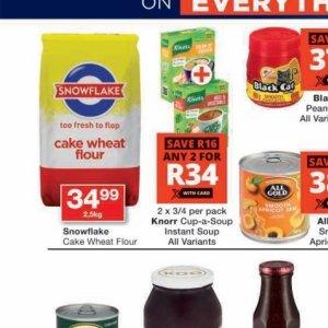 Flour at Checkers