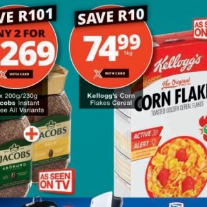 Kellogg's at Checkers