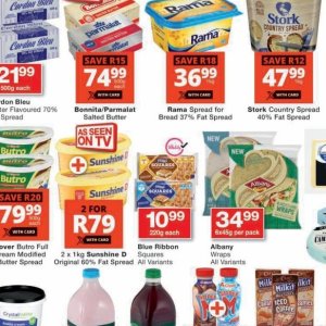 Butter at Checkers